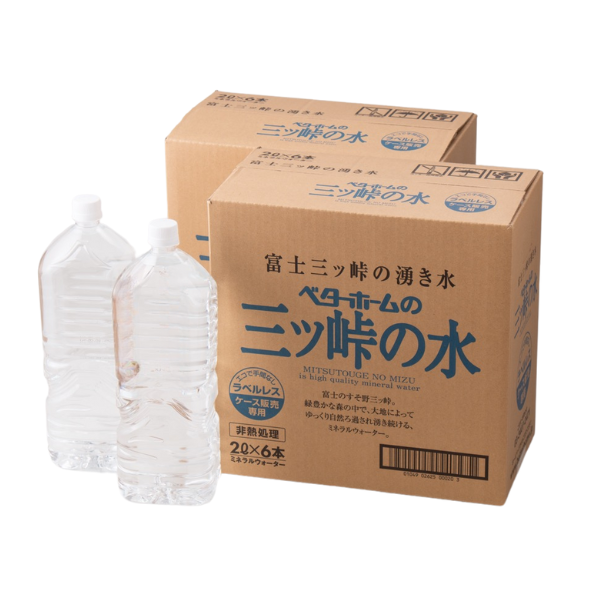 水の定期便 三ッ峠の水(自動継続)の商品画像です