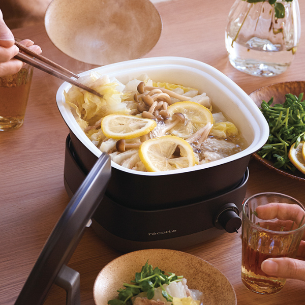 電気鍋 ポットデュオ キャレ