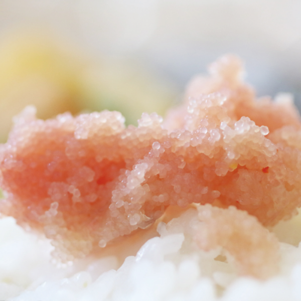 [産直便]鰹節と昆布の天然だしふわふわたらこ・明太子セット