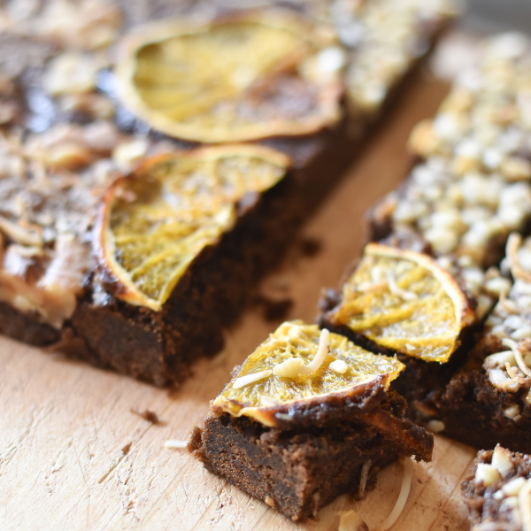 [産直便]大人のパーティーブラウニー黒きなこ