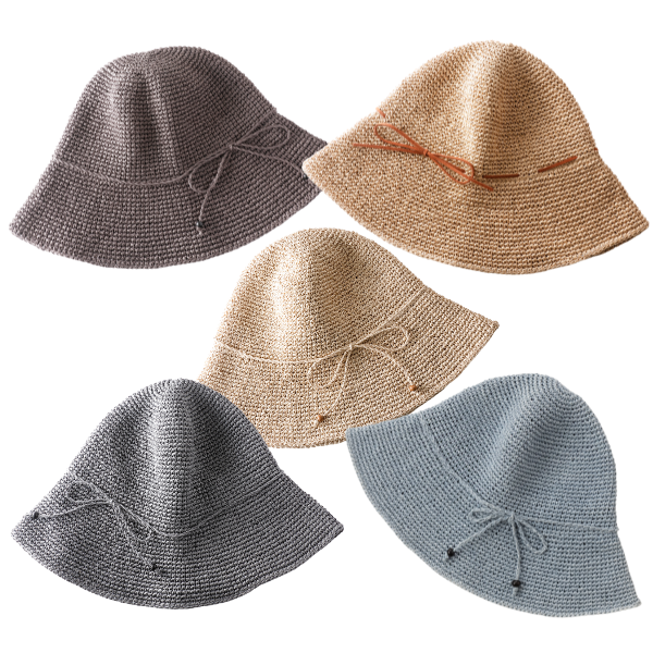 SASAWASHI 手編み帽子