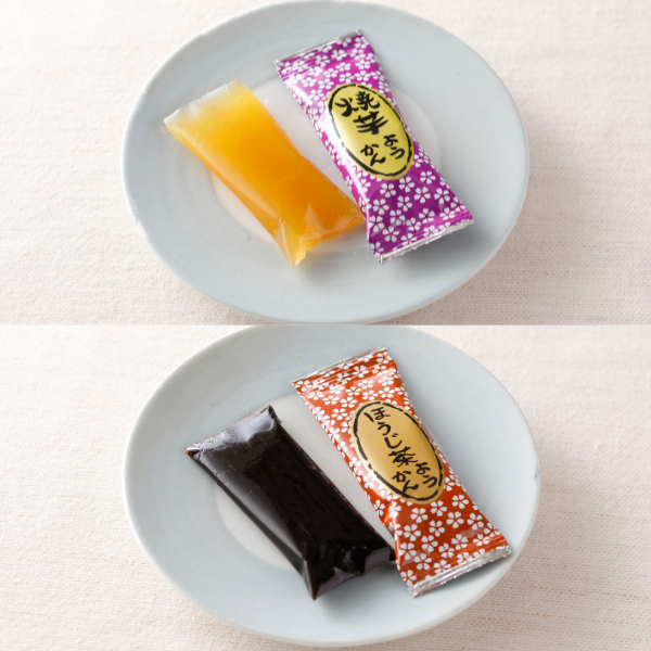 ほうじ茶ようかん・焼き芋ようかんセット