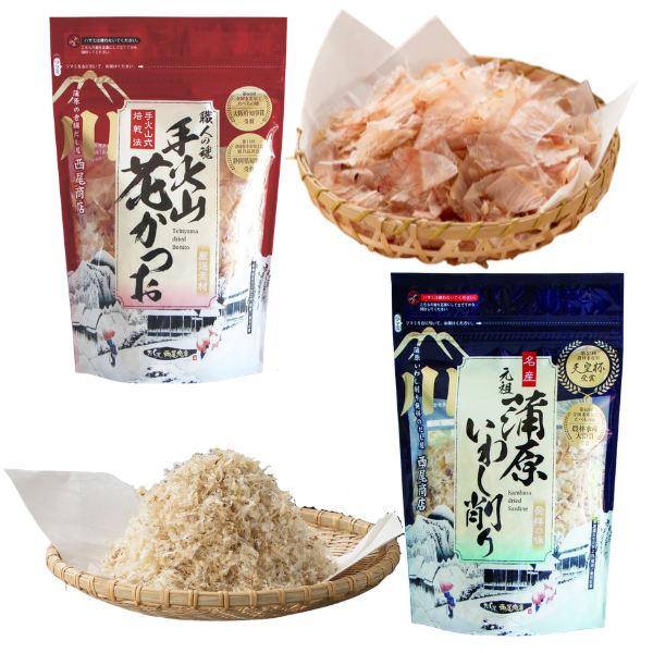 手火山花かつおと蒲原いわし削りセット