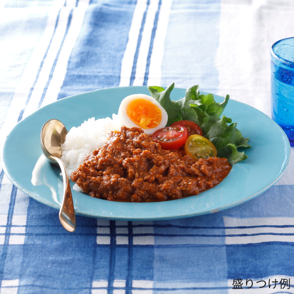 [産直便]ひき肉たっぷりスパイス香るキーマカレー8食