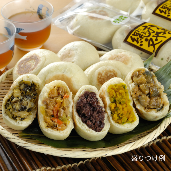 [産直便]夏の縄文おやき5種セット