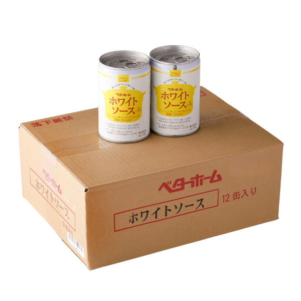 ホワイトソースまとめ買い12缶の商品画像です