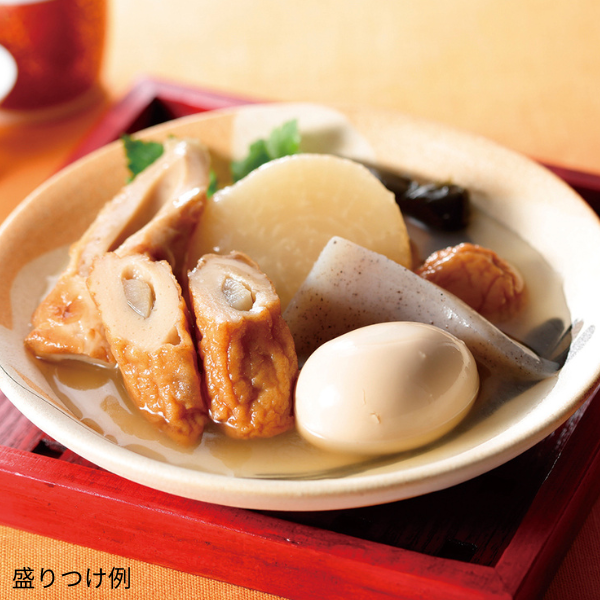 ロングライフおでん2個