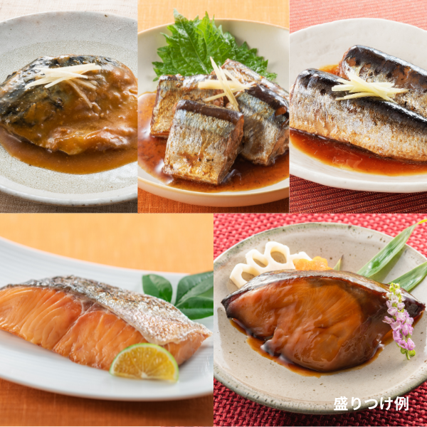 [産直便]三陸おのや 魚惣菜5種セットの商品画像です