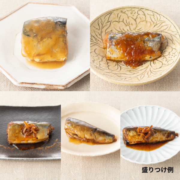 [産直便]三陸おのや やわらか煮魚5種セットの商品画像です