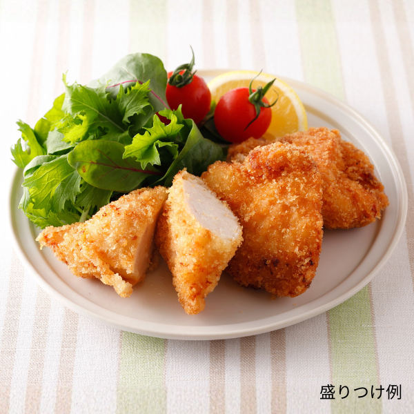 [産直便]あたためるだけさくさくチキンカツ4袋