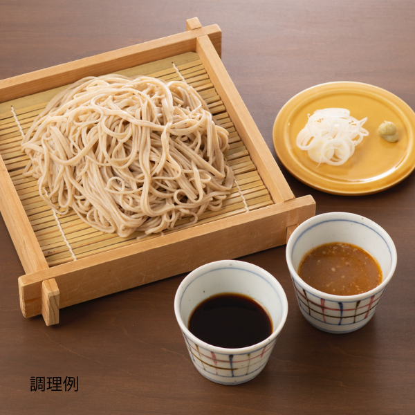 そば屋のつゆ・乾麺セットの商品画像です