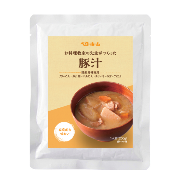 お料理教室の先生がつくった 豚汁