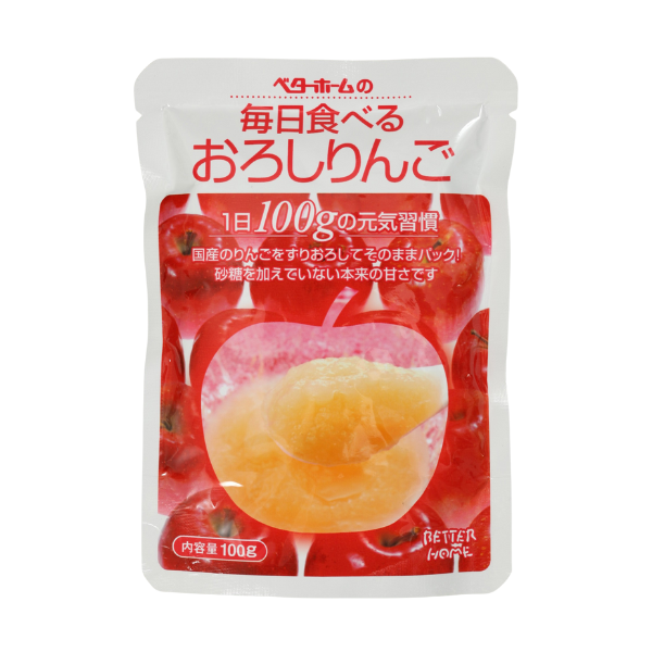 毎日食べるおろしりんごの商品画像です