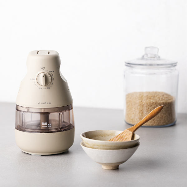 コンパクト精米機