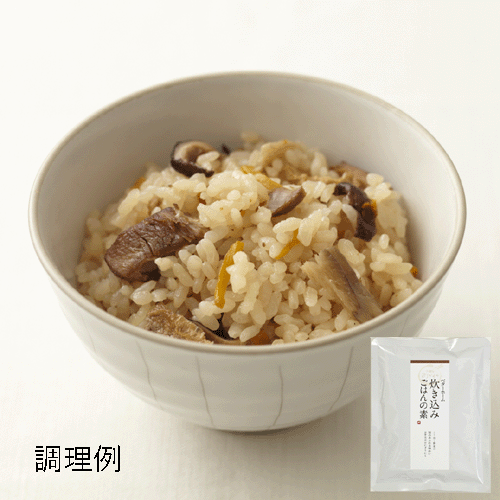 [今日のおかず]炊き込みごはんの素の商品画像です