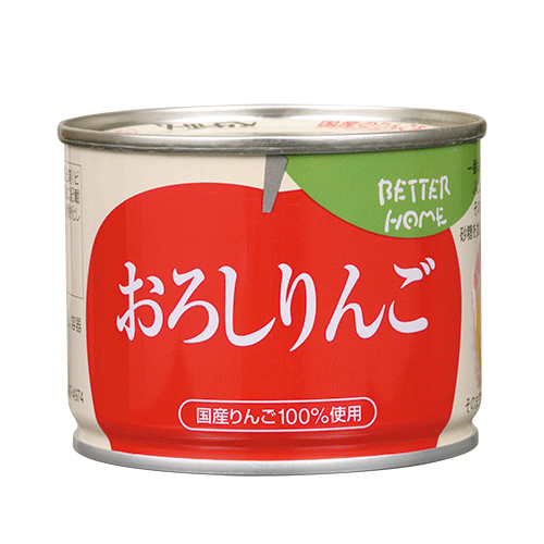 おろしりんご缶の商品画像です